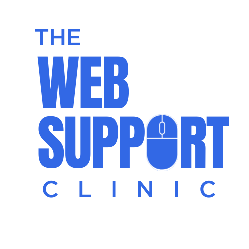 the web support clinic logo